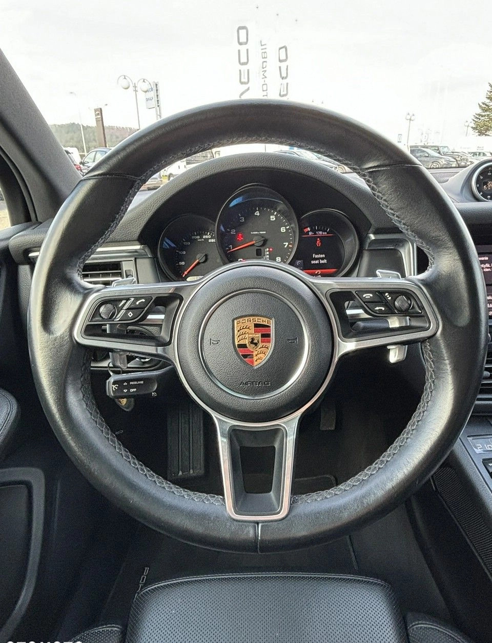 Porsche Macan cena 229900 przebieg: 117831, rok produkcji 2019 z Wejherowo małe 352